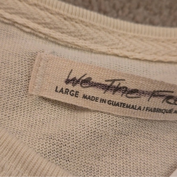 We the Free Texas Bluebonnet Tee-Large - Picture 8 of 8